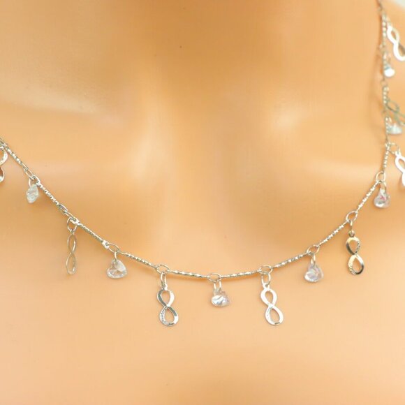 "New Beautiful Design Necklace Chain for Women/Girls, Gift, N776 - Picture 9 of 10